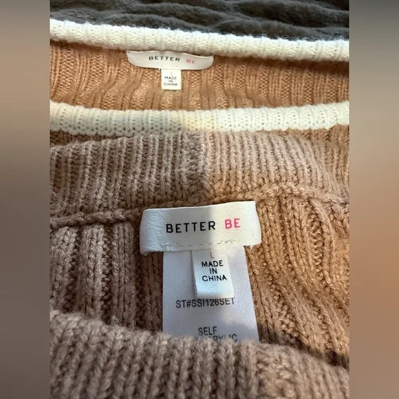 Better Be Ribbed Set - Picture 5 of 9